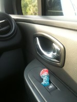 le stroumph en voiture