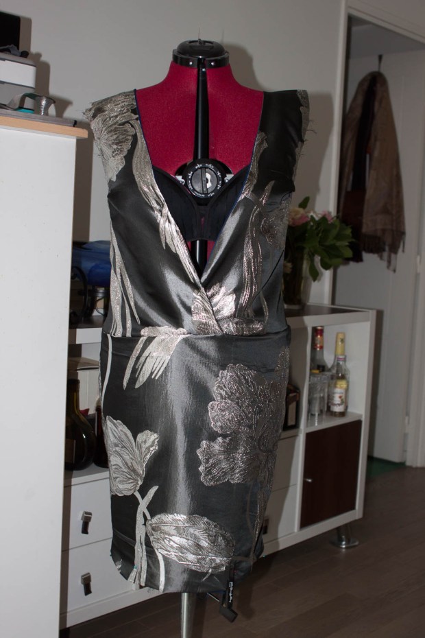 Assemblage de la silhouette